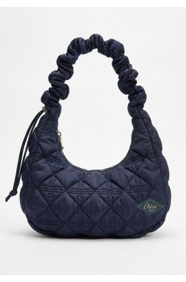 CHIOS CLUB -  菱格漫步包 TOTE73/深藍色